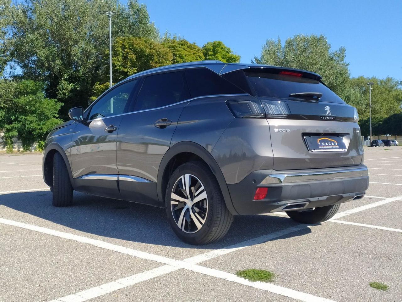 Peugeot 3008 GT 1.5 Blue HDI 130 #6404