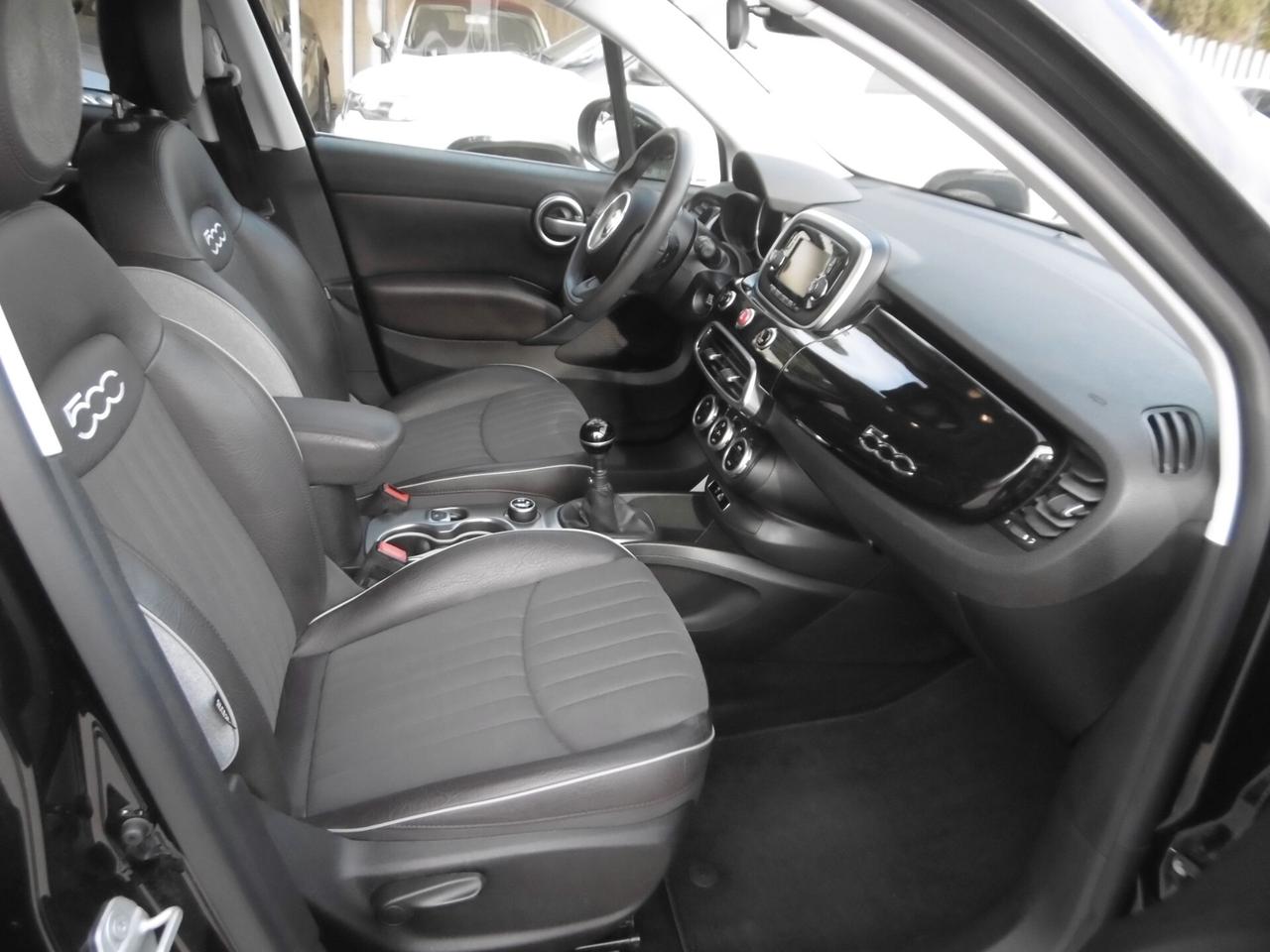 Fiat 500X 1.6 MultiJet 120 CV Lounge
