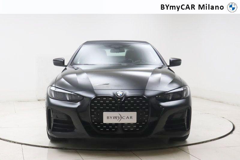 BMW Serie 4 Cabrio 420 d 48V MSport Steptronic