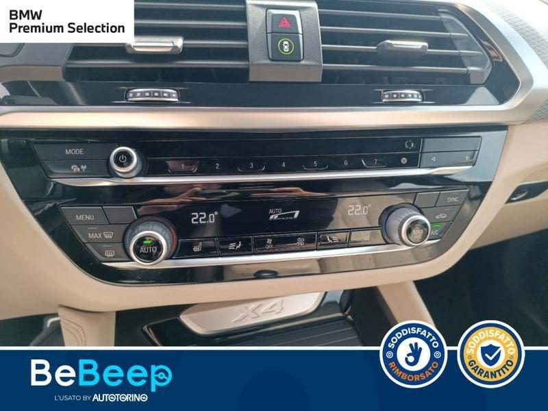 BMW X4 XDRIVE20D MHEV 48V MSPORT AUTO