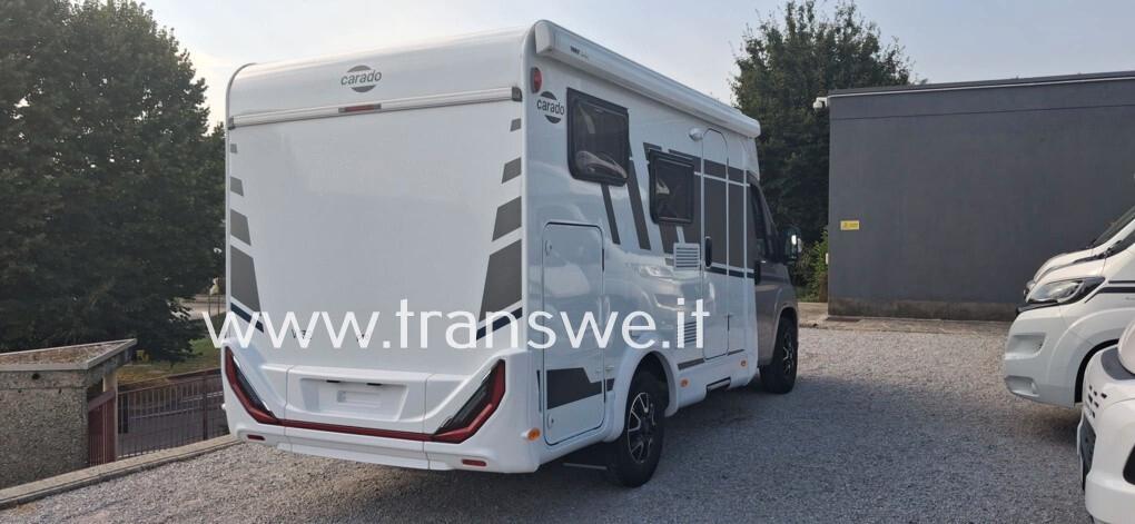 Carado V132 Pro+ camper van con letto matrimoniale posteriore