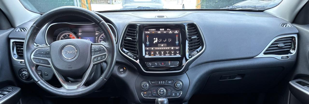Jeep Cherokee 2.2 Mjt AWD Active Drive I Overland