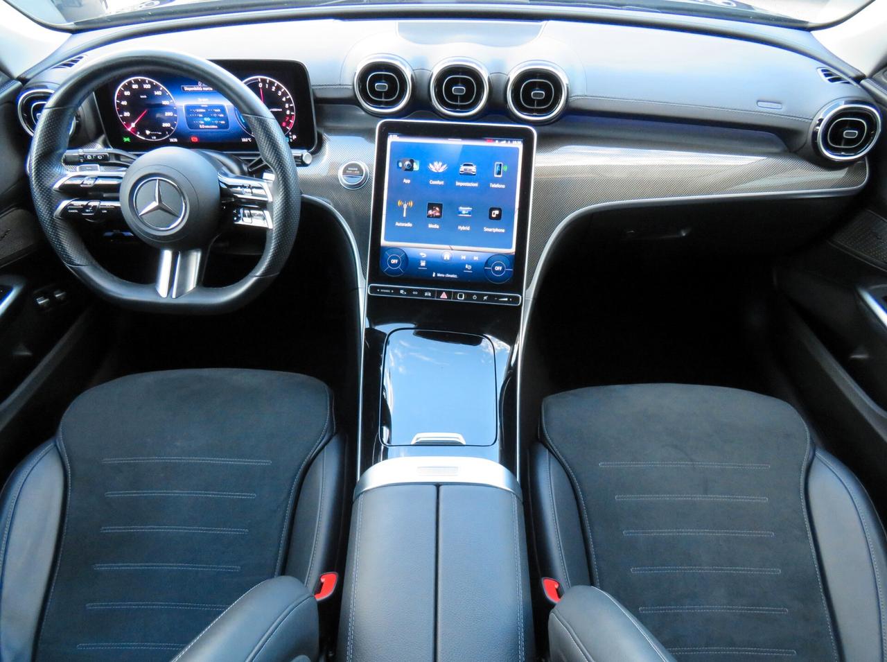 Mercedes-benz C 300 e hybrid EQ S.W. Sport | iva inclusa