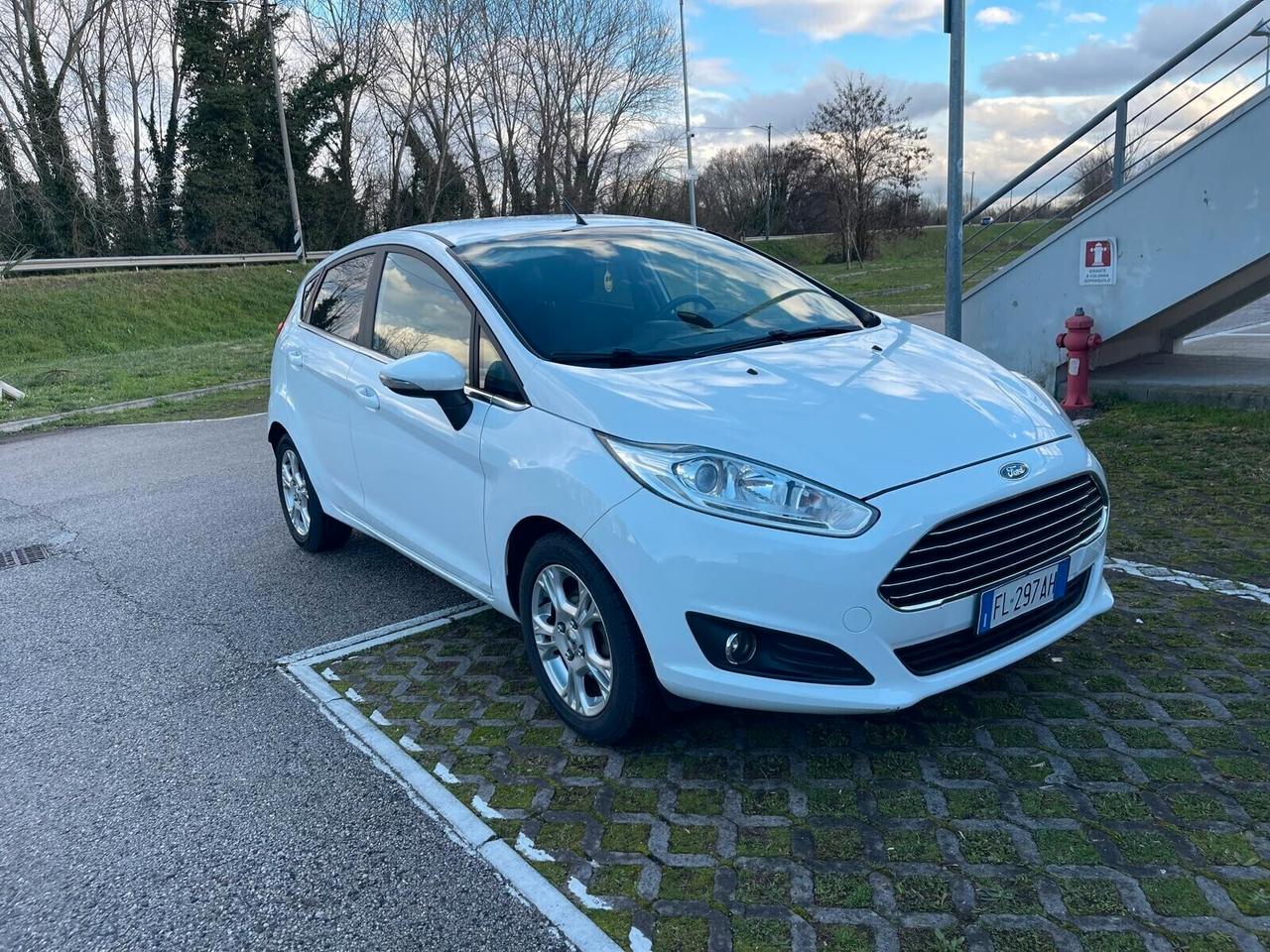 Ford Fiesta 1.5 TDCi 75CV 5 porte Black & White Edition