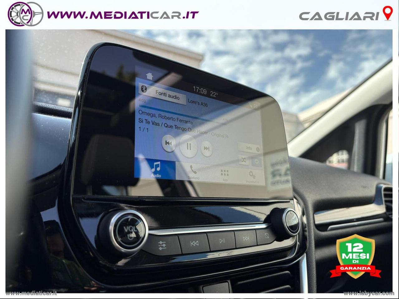 FORD Fiesta 1.1 85 CV 3p. Titanium