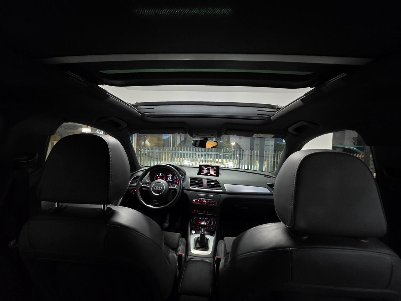 Audi Q3 2.0tdi 150cv 2016 TETTO LED G.DAYTONA