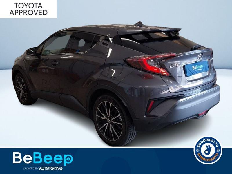 Toyota C-HR 1.8H LOUNGE 2WD E-CVT MY18