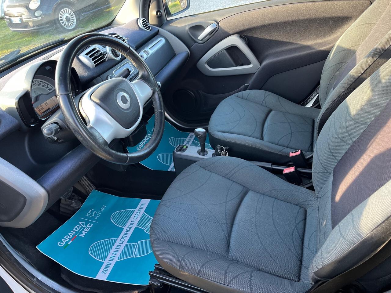 Smart ForTwo 52 kW MHD coupé White Tailor Made