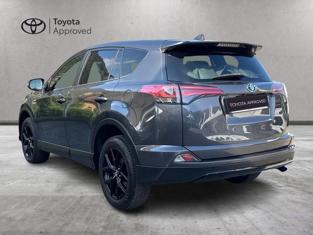 Toyota RAV4 2.5 vvt-i hybrid Dynamic+ 2wd e-cvt