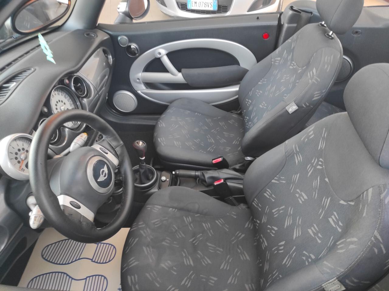 Mini Mini 1.6 16V One Cabrio NEOPATENTATI