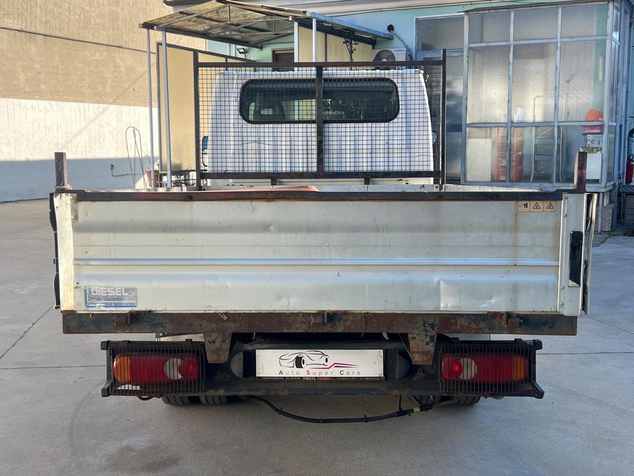 Nissan Cabstar 35.13 3.0 Tdi PM-DC-RG Cab. SL