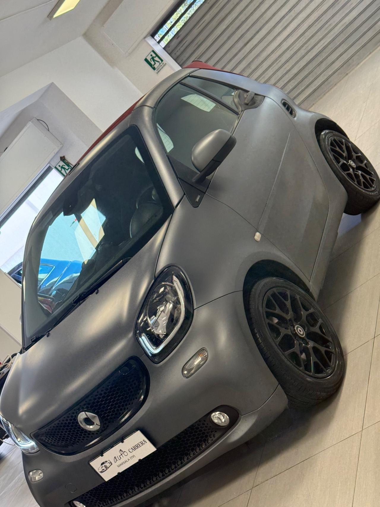Smart ForTwo 90 0.9 Turbo twinamic cabrio Passion