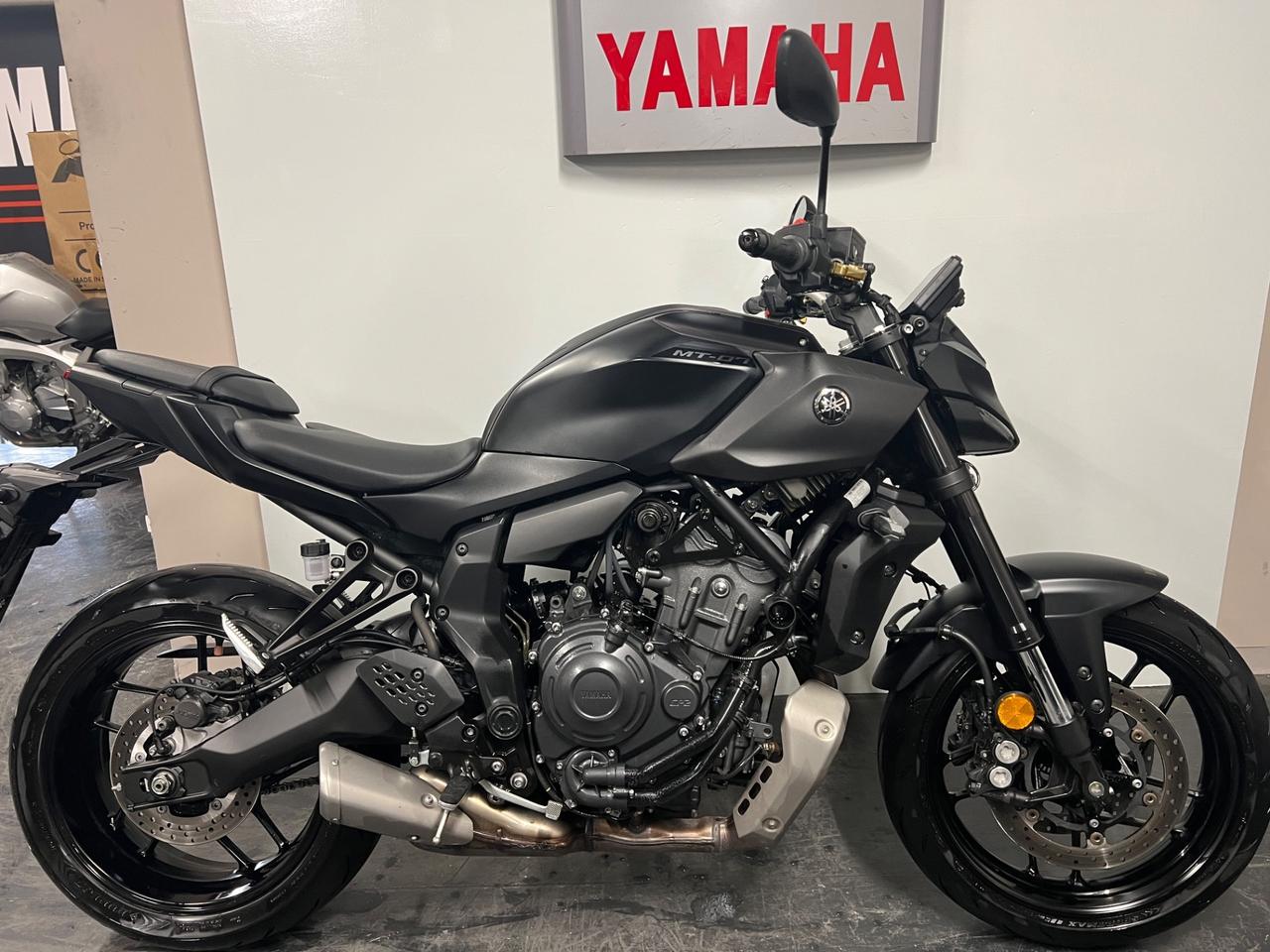 Yamaha MT-07