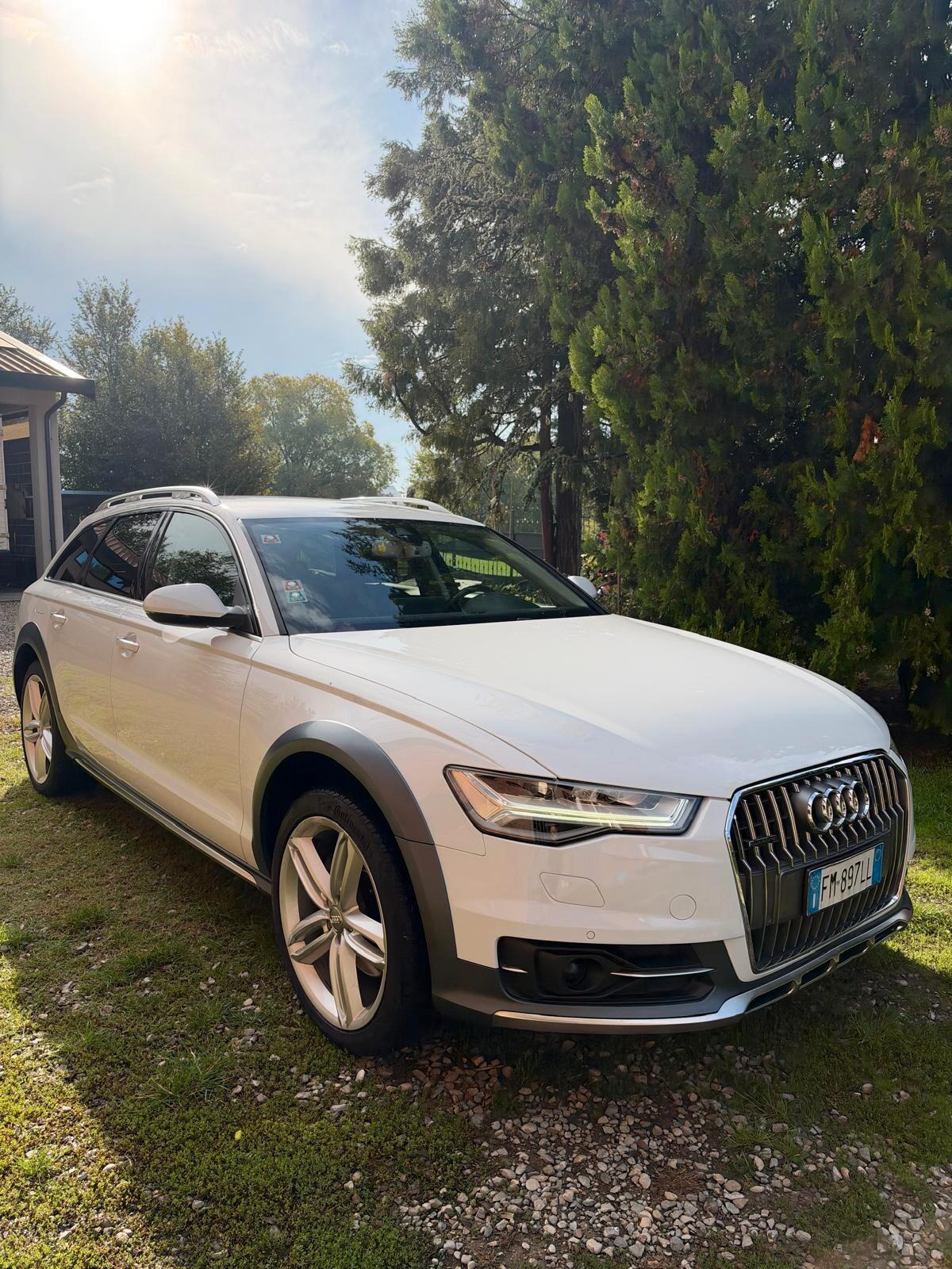 Audi A6 allroad QUATTRO