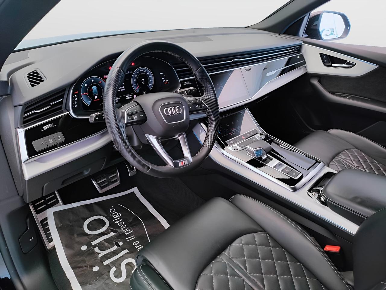AUDI Q8 I 2018 - Q8 45 3.0 tdi mhev Sport quattro tiptronic