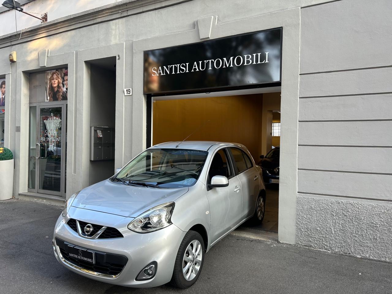 Nissan Micra 1.2 Acenta 80cv TPMS AUTOMATICA | EURO 5B!!!