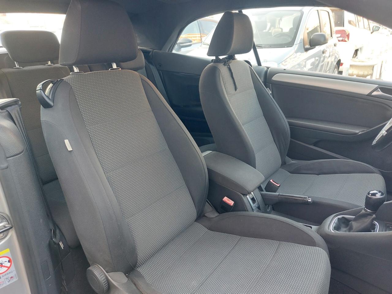 Volkswagen Golf Cabriolet Golf Cabriolet 1.6 TDI