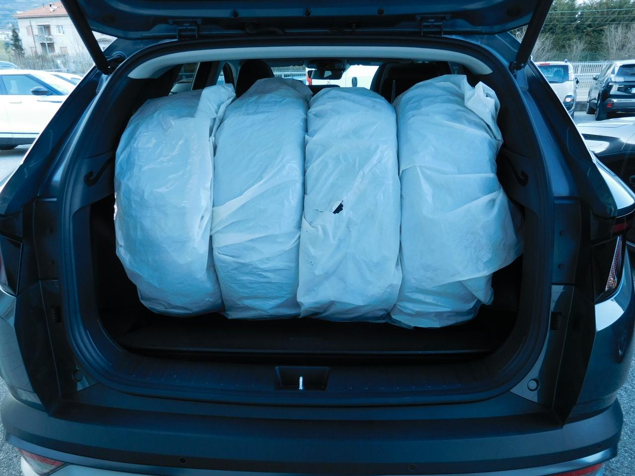 Hyundai Tucson 1.6 HEV 4WD aut. Exellence