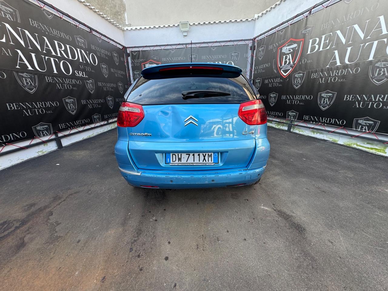 Citroen C4 Picasso 1.6 HDi 110 FAP CMP6 airdream Exclusive