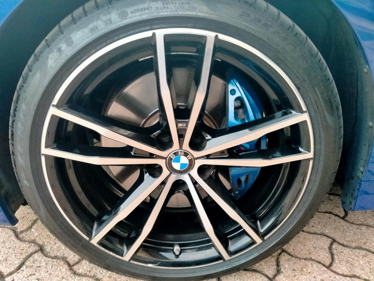 BMW 320 D MHEV 48V G20 4P MSPORT LEGA 19 / FRENI "M" / BI-LED / ASS.ADATTIVO / VOL. SEDILI RISC. / PACK COMFORT