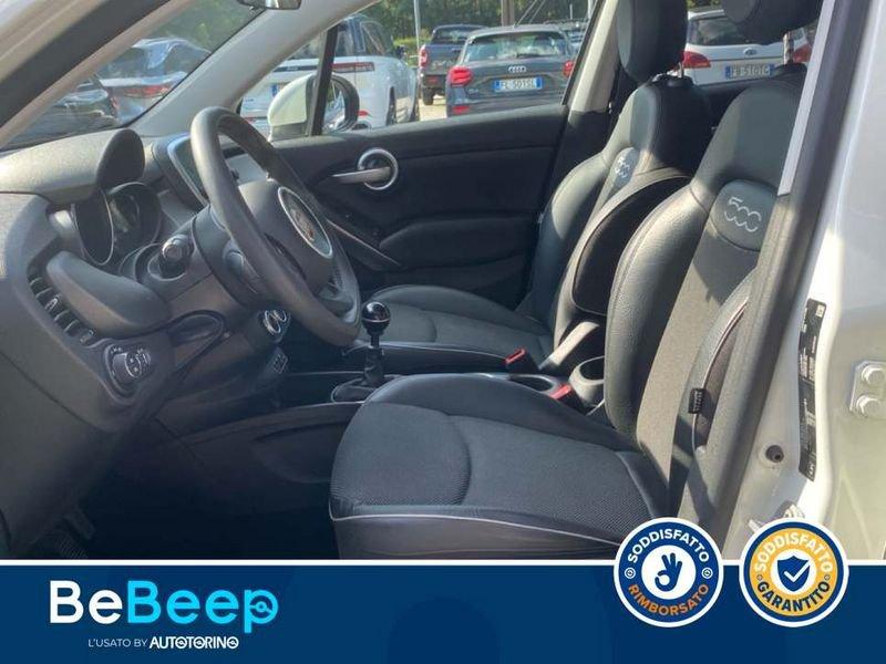 FIAT 500X 2.0 MJT CROSS 4X4 140CV MY18