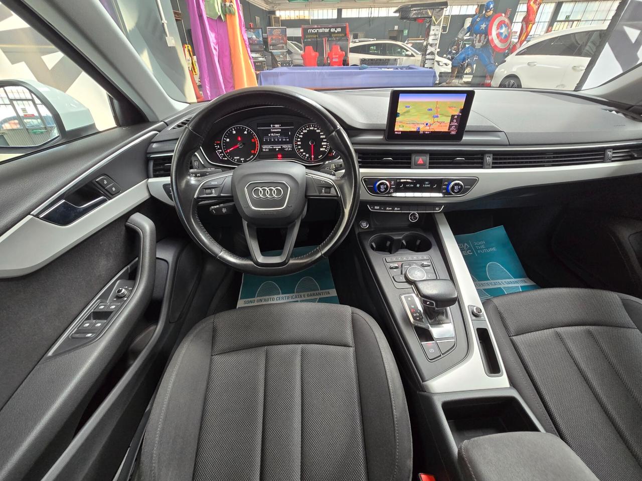 AUDI A4 AVANT ADVANCED 2000 TDI 150CV