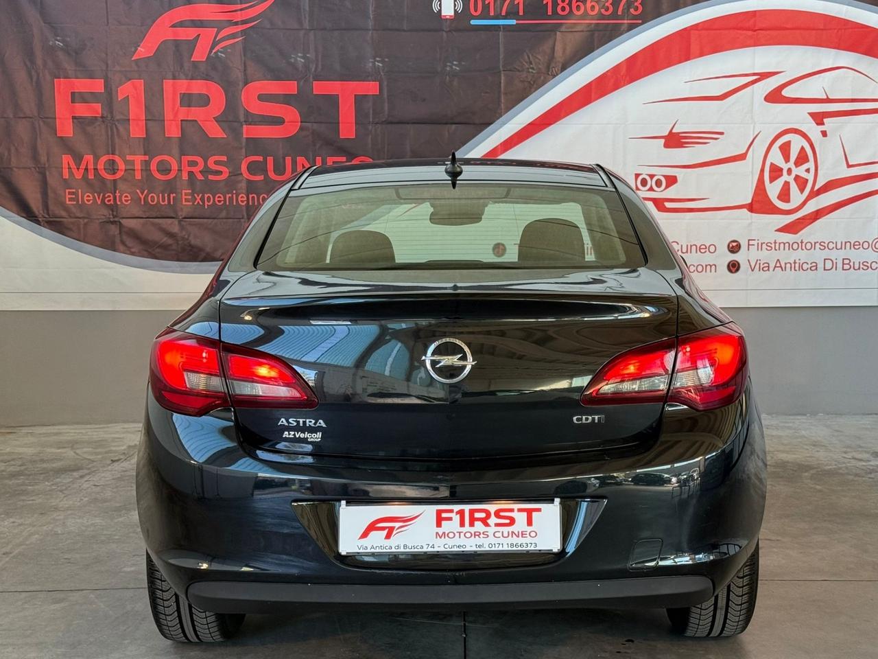 Opel Astra 1.6 CDTI EcoFLEX S&S 5 porte Cosmo