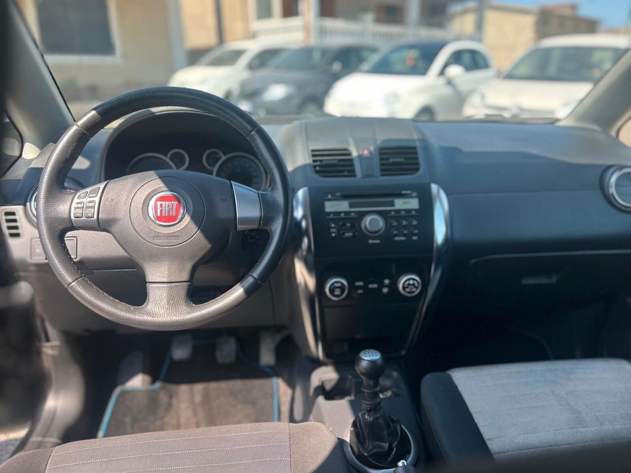 Fiat Sedici 2.0 MJT 16V DPF 4x4 Experience