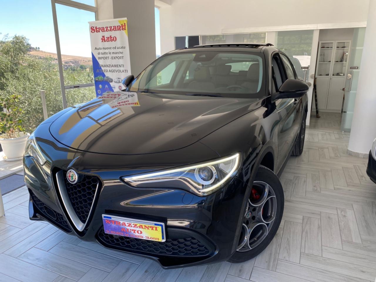 Alfa Romeo Stelvio 2.2D190cv Q4 Executive+TETTO2020