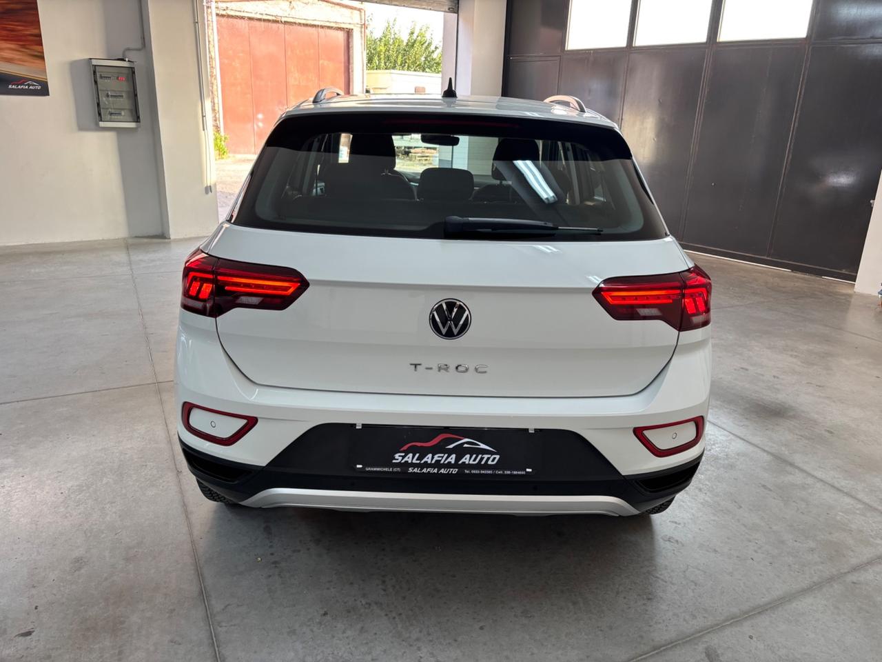 Volkswagen T-Roc 2.0 TDI SCR Style