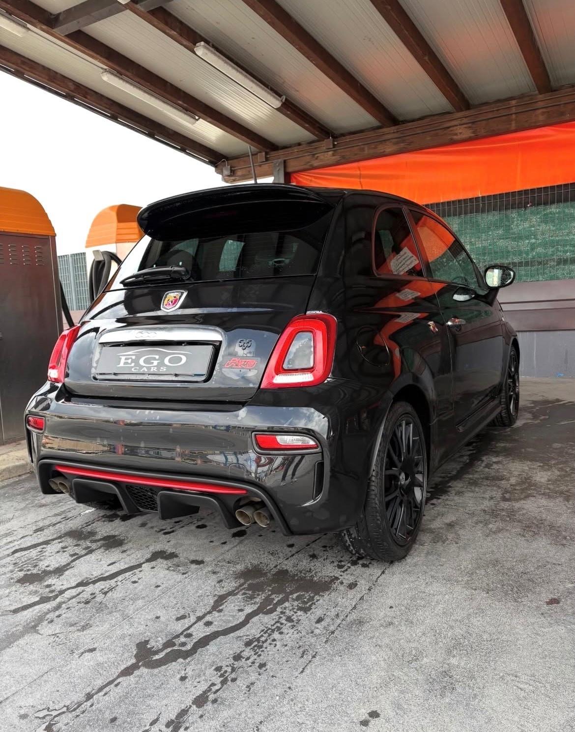 Abarth 595 1.4 Turbo T-Jet 160 CV Pista