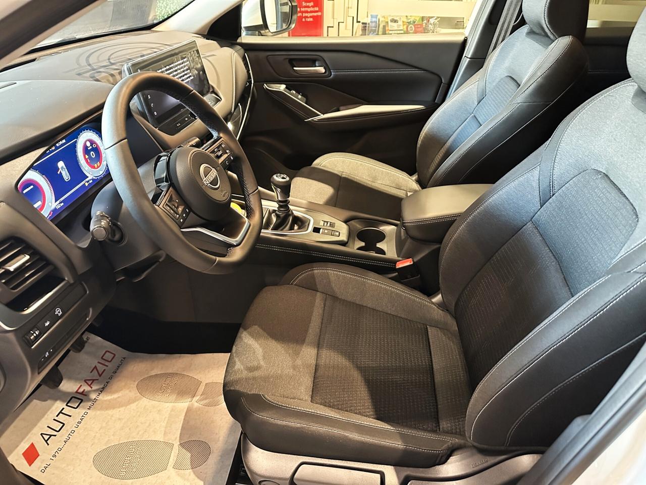 Nissan Qashqai MHEV 140 CV N-Connecta
