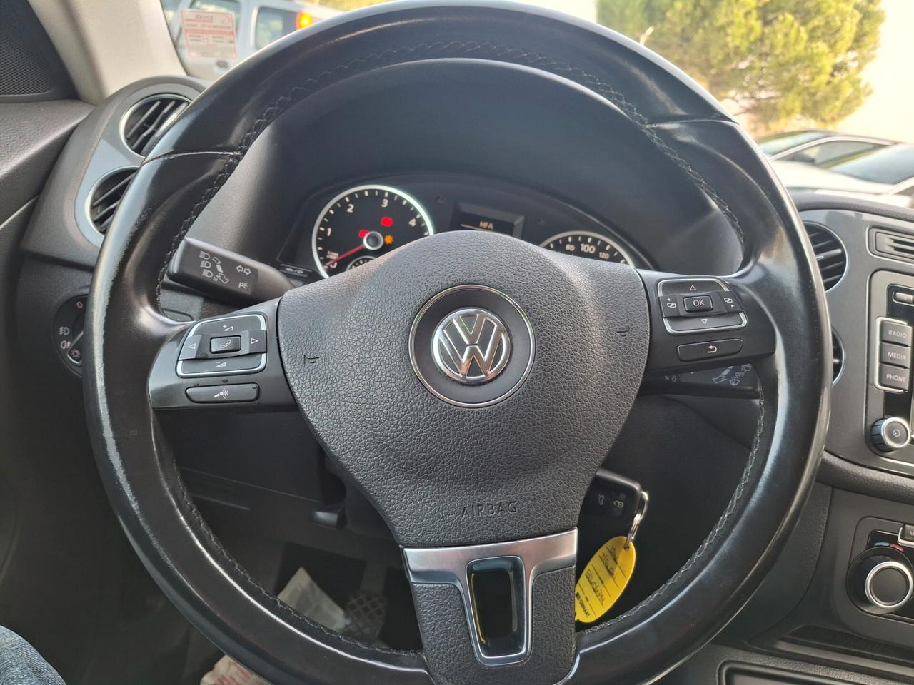 VW Tiguan 2.0 TDI 110 CV Trend & Fun BlueMotion Technology