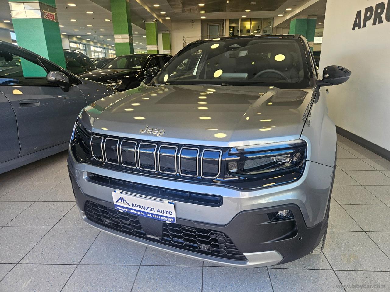 JEEP Avenger 1.2 Turbo MHEV Summit