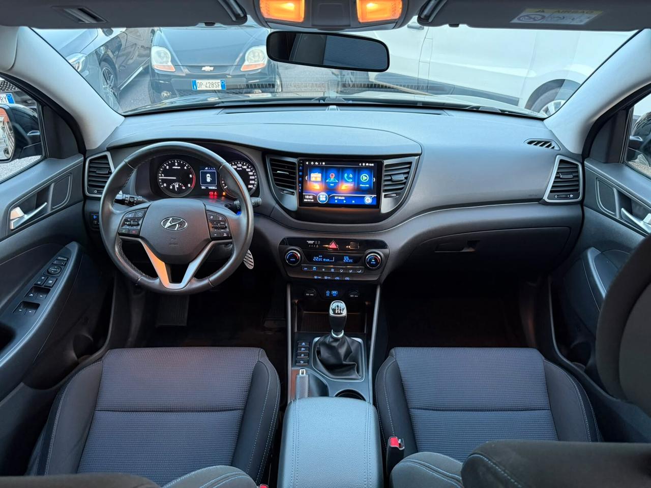 Hyundai Tucson 1.7 CRDi Comfort
