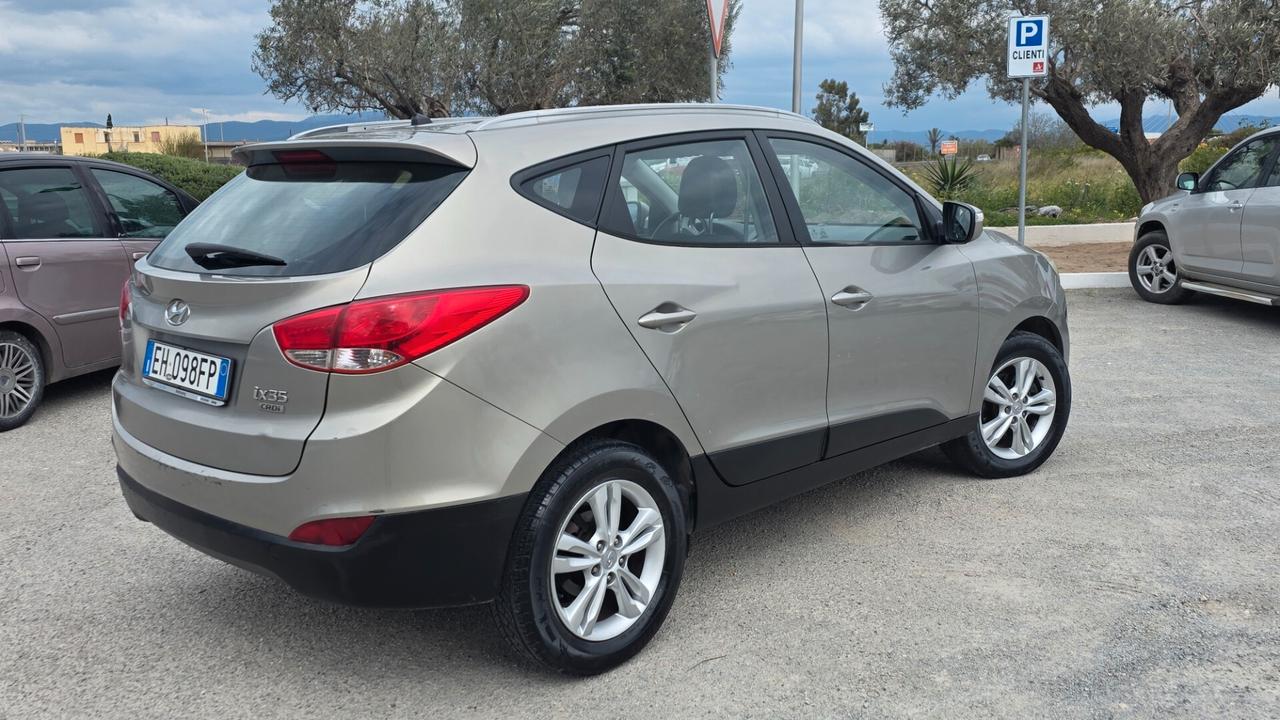 Hyundai iX35 1.7 CRDi 2WD Style