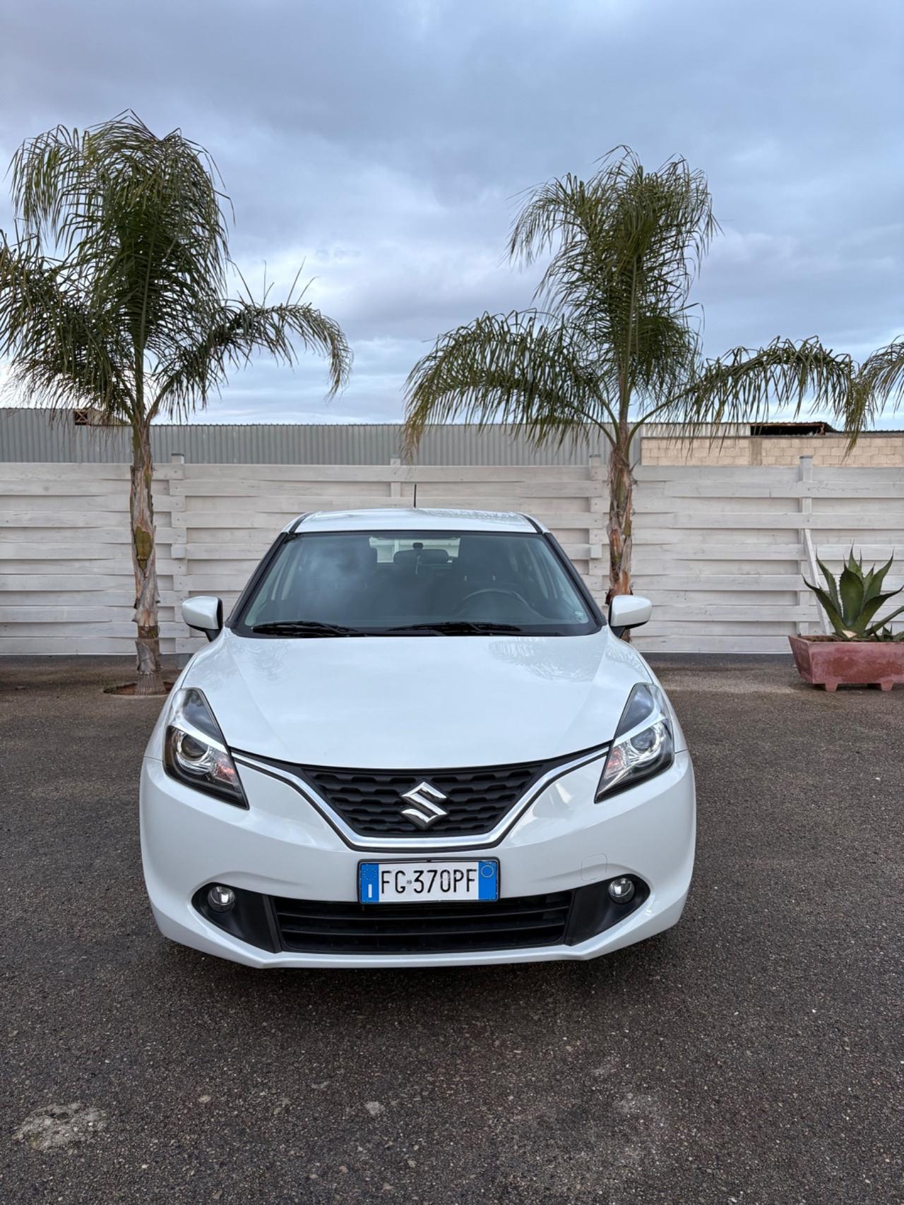 Suzuki Baleno 1.2 benzina unico proprietario