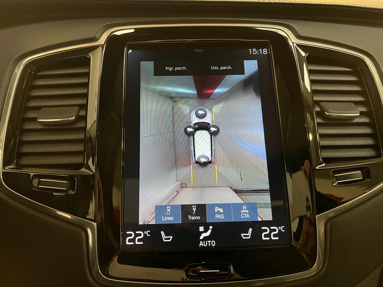 Volvo XC 90 XC90 Inscription D5 awd 235cv geartronic-LEGGI SOTTO