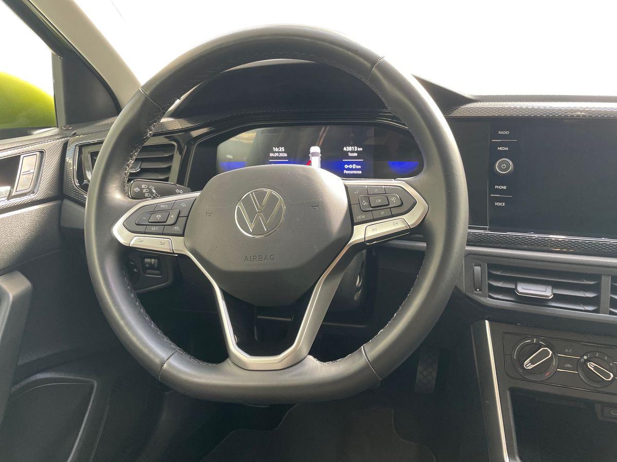 VOLKSWAGEN Taigo 1.0 tsi Life 95cv