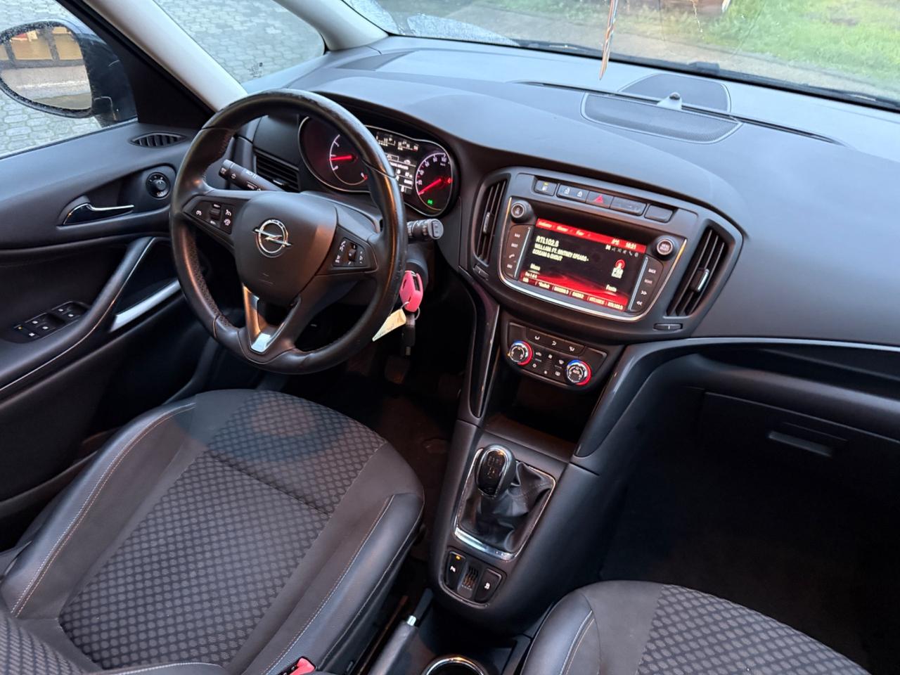 Opel Zafira 1.6 Turbo EcoM 150CV|7 POSTI