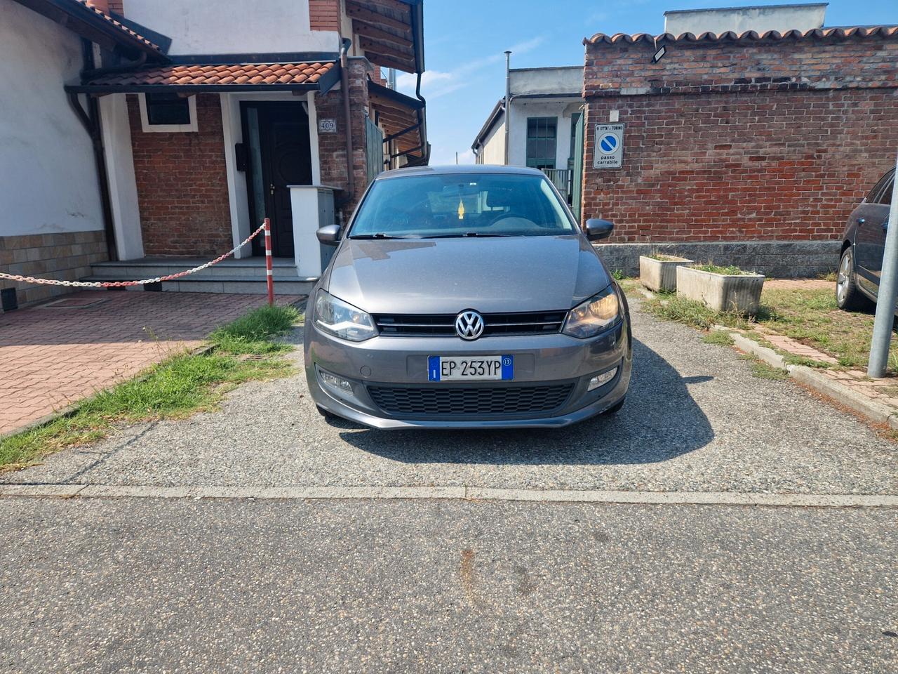 Volkswagen Polo 1.2 75CV Diesel Euro5b, Servosterzo, Radio