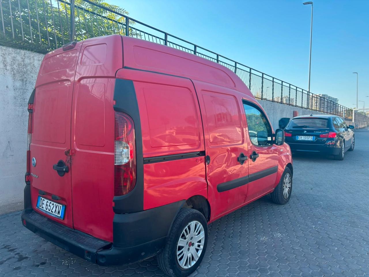 Fiat Doblò Cargo 1.9 JTD 105 CV Tetto Alto – Clima – Block Shaft