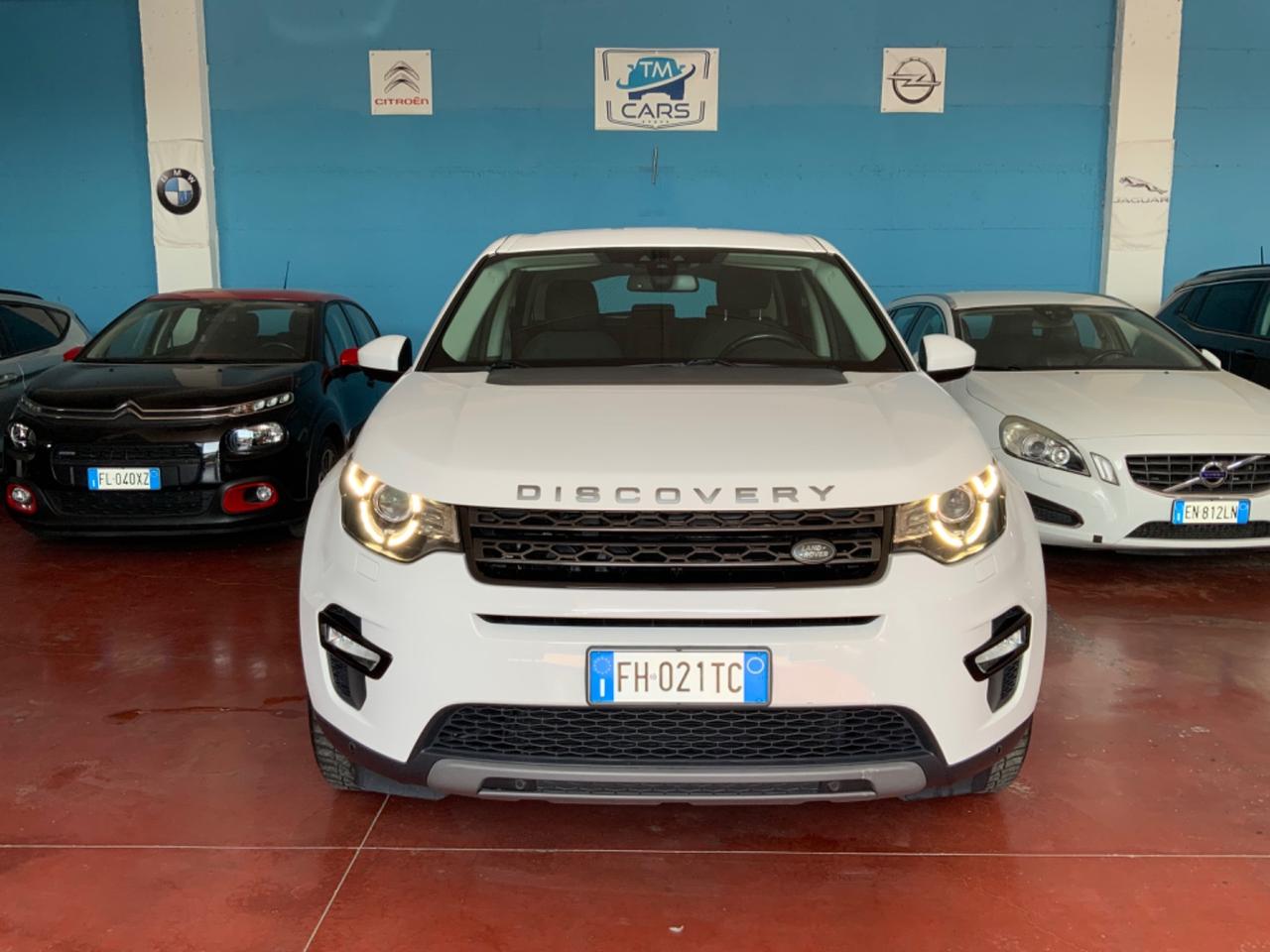 Land Rover Discovery Sport 2.0 TD4 150 CV Pure