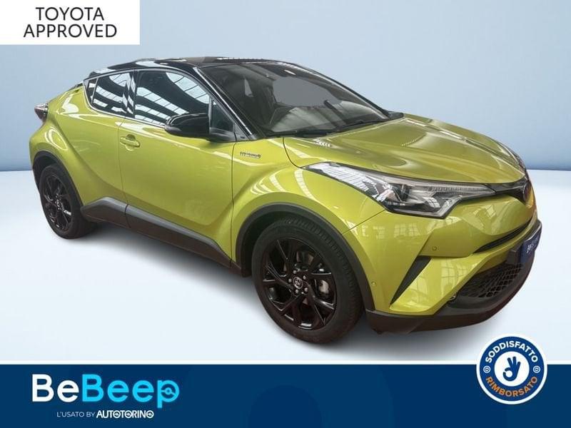 Toyota C-HR 1.8H LIME BEAT SPECIAL EDITION 2WD E-CVT