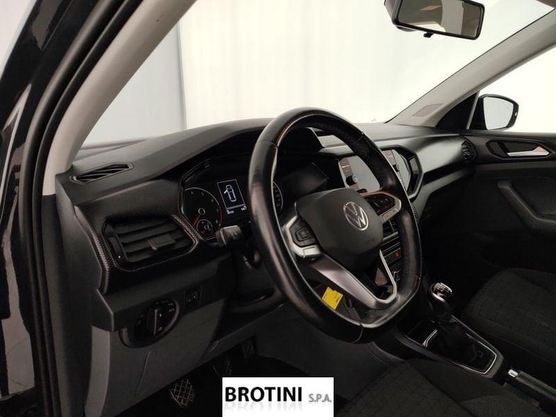 Volkswagen T-Cross 1.0 TSI 81kW Style