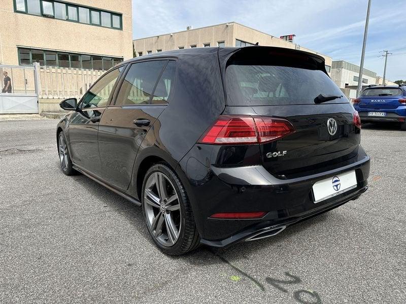 Volkswagen Golf 1.6 TDI R-line 116cv