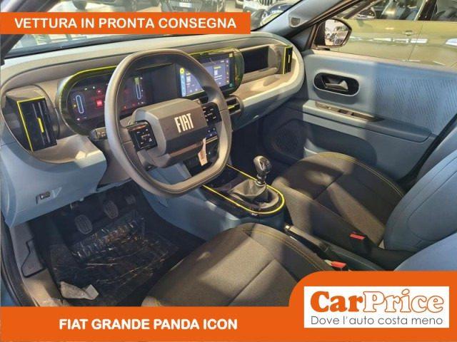 FIAT Grande Panda 1.2 100CV Icon + Pack Tech