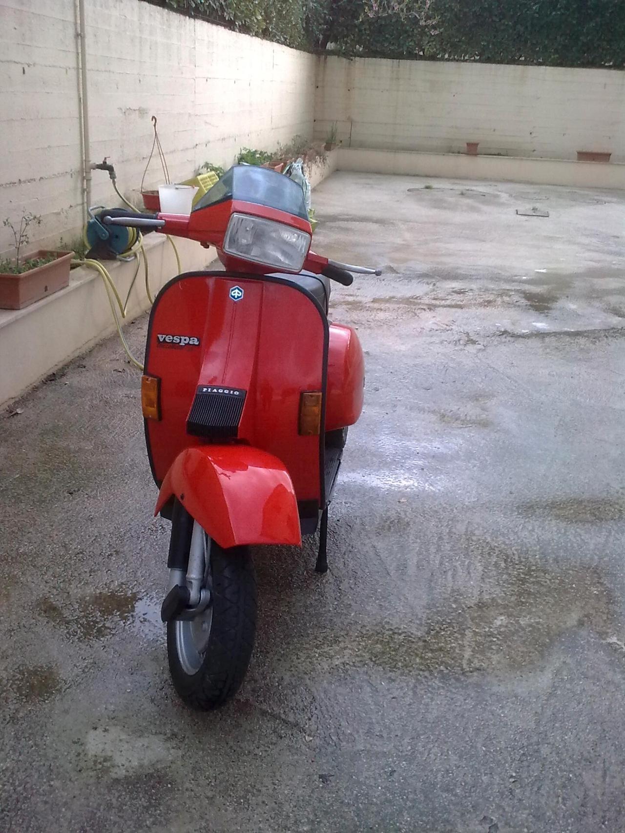 Piaggio Vespa 125 T5