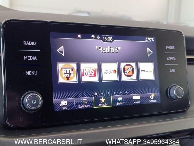 Skoda Kamiq 1.0 TSI 110 CV Style*CL_17*VIRTUAL COCKPIT*PDC*LED*