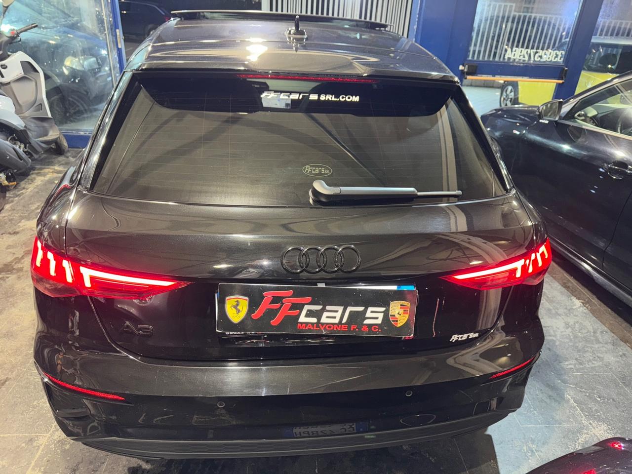 Audi A3 SPB 40 TDI quattro S tronic line edition
